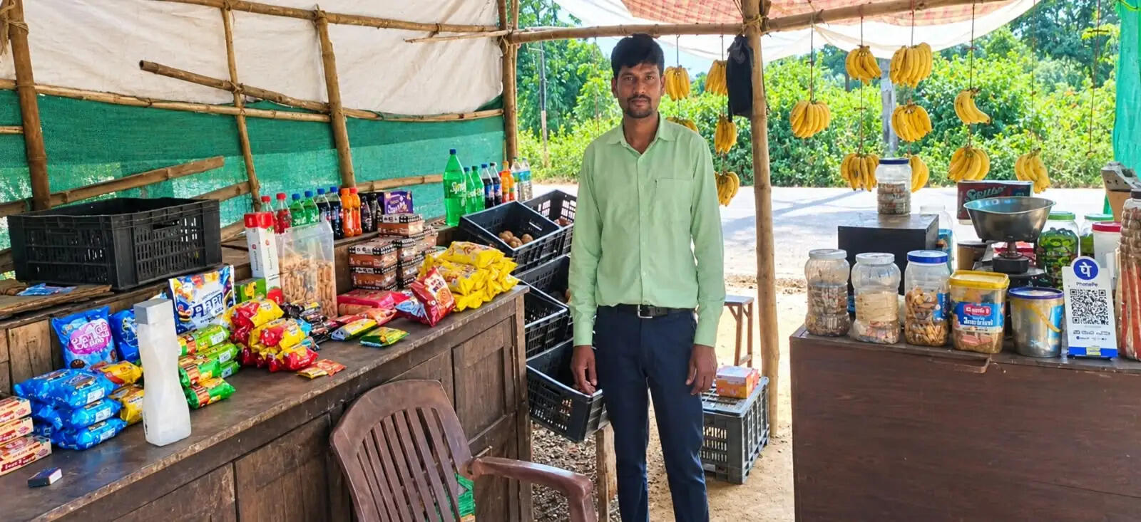 कोरबा: प्रधानमंत्री स्वनिधि योजना से महादेव को मिला स्वरोजगार का सहारा, शुरू किया फल का कारोबार