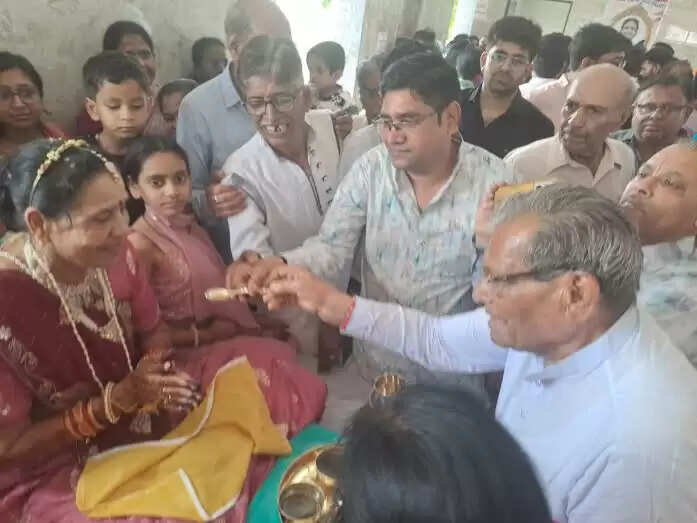 मंदसौरः वर्षीतप के 18 तपस्वियों का आर्यरक्षित तीर्थ धाम पर हुआ सामूहिक पारणा