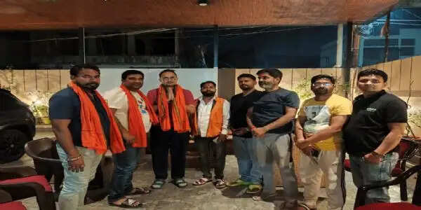 श्री रामनवमी रथयात्रा महोत्सव कमिटी के अध्यक्ष बने विजय प्रकाश