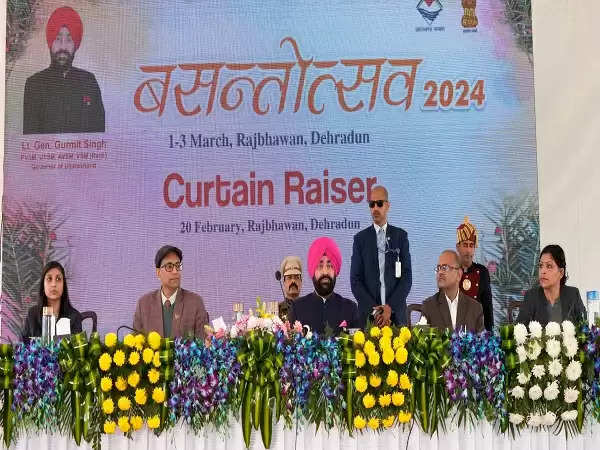 खास होगा वसंतोत्सव-2024, दिखेगी उत्तराखंड की संस्कृति की झलक