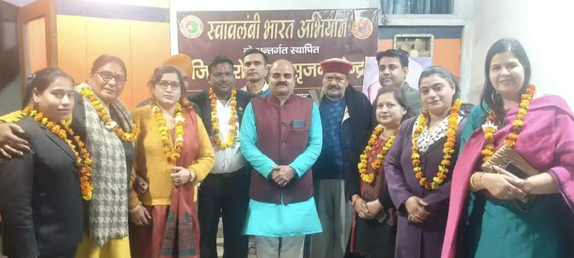 नीरज सोलंकी बने जिला संयोजक, हिमांशु मेहरा को जिला समन्वयक की जिम्मेदारी