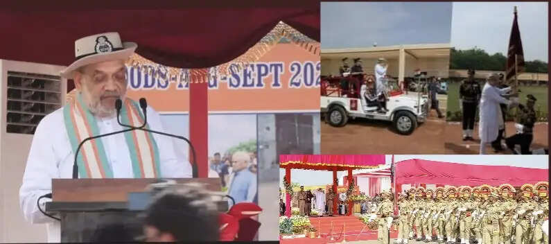एनडीआरएफ के जवानों को देखकर लोग खुद को सुरक्षित महसूस करते हैंः शाह