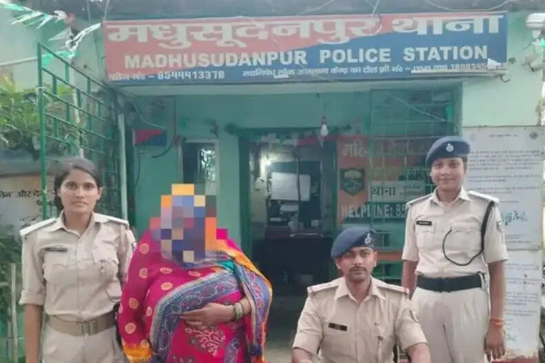 गांजे के साथ एक महिला तस्कर गिरफ्तार