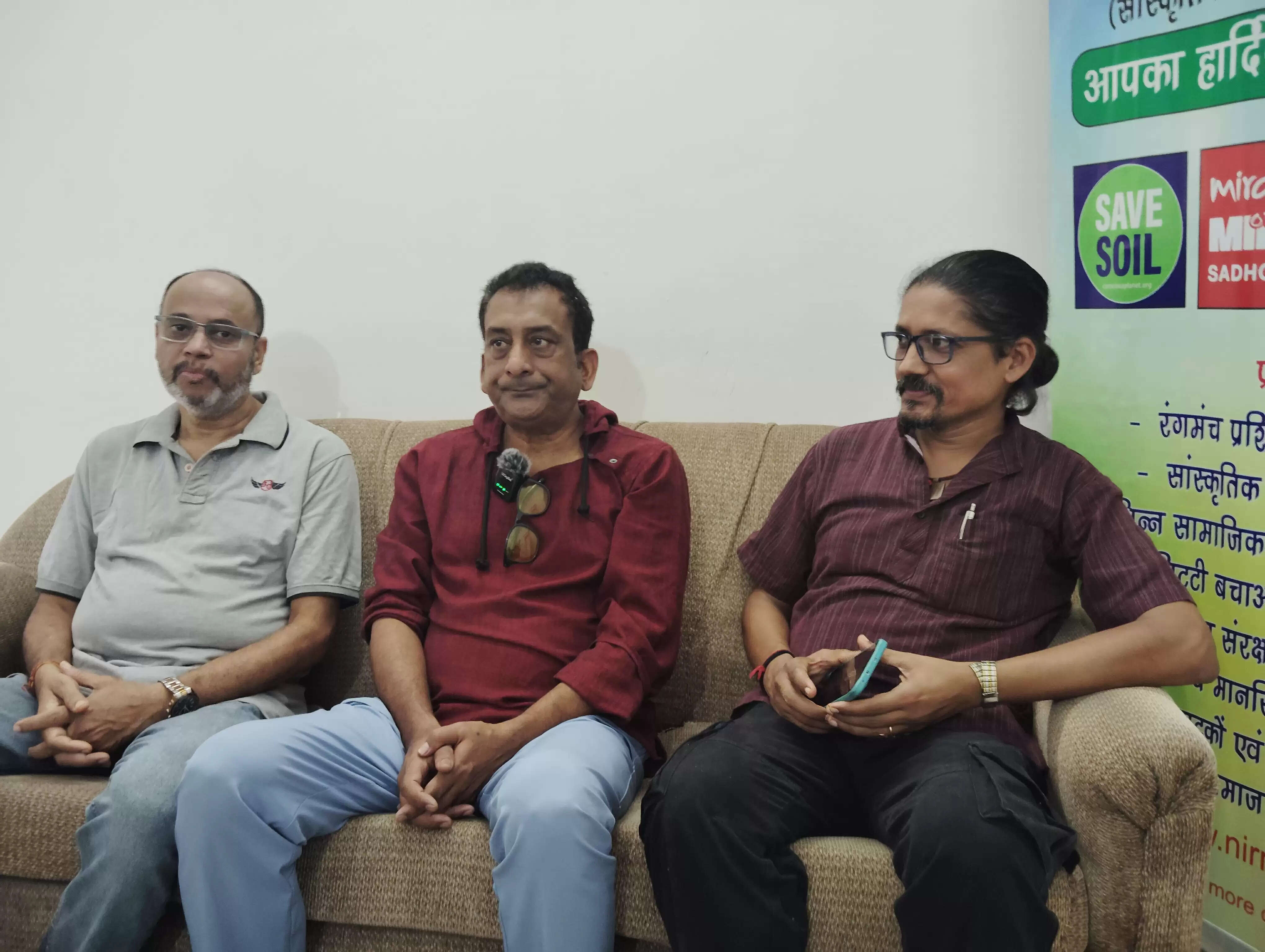 बिजनौर पहुंचे हास्य अभिनेता बोले संस्कृति बचेगी तो देश बचा रहेगा- हेमंत पांडे