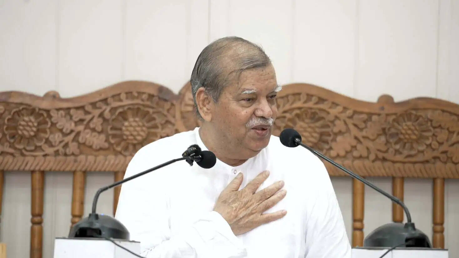 जाग्रत, स्वप्न, सुषुप्ति और आध्यात्मिक अवस्थाओं का किया विस्तृत विवेचन, आत्मा की शुद्ध अवस्था को बताया जीवन का अंतिम लक्ष्य