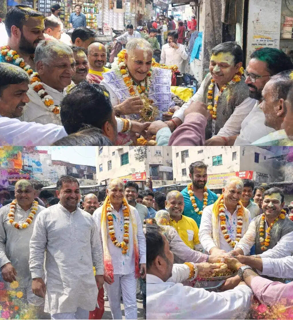 पलवल में धूमधाम से मनाया गया होली का पर्व, बाजारों में रही उत्साह की लहर