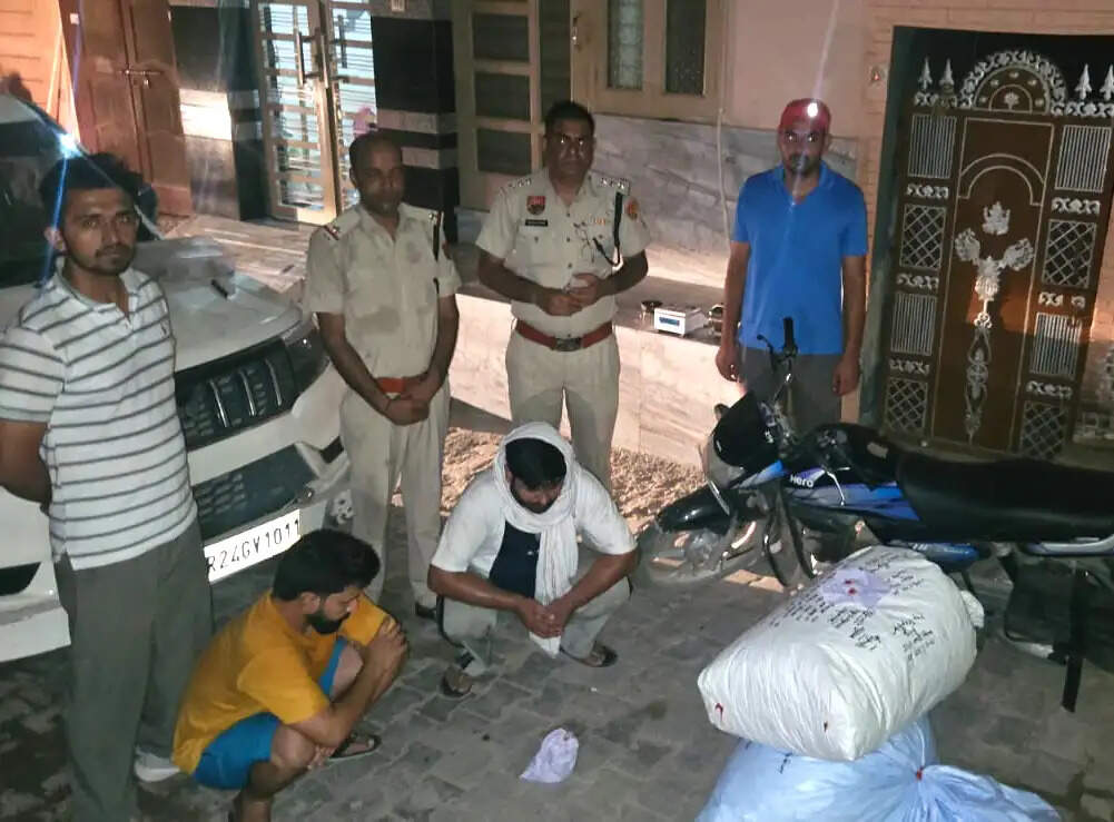 सिरसा: लाखों की अफीम व चूरापोस्त सहित दो तस्कर गिरफ्तार