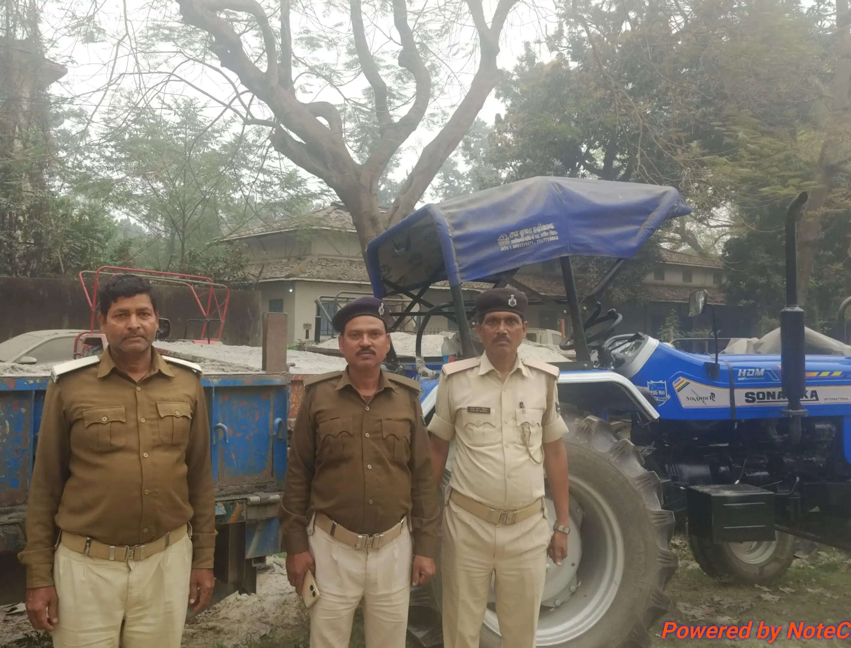 फारबिसगंज में खनन विभाग की टीम पर हमला, एक गिरफ्तार, एक होमगार्ड के जवान घायल