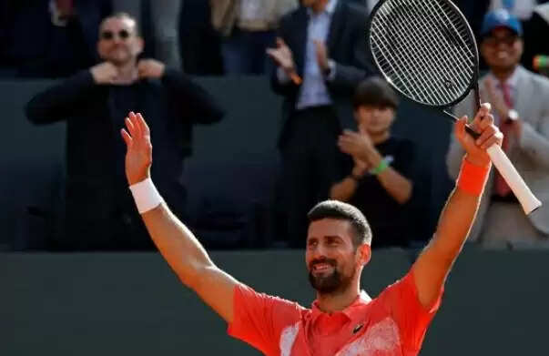 जिनेवा ओपन: जोकोविच 100वें एटीपी खिताब के एक कदम दूर, सेमीफाइनल में नॉरी को हराया