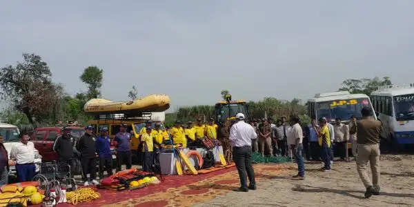 आठ जनपदों में आपदा से निपटने की तैयारियों का परीक्षण