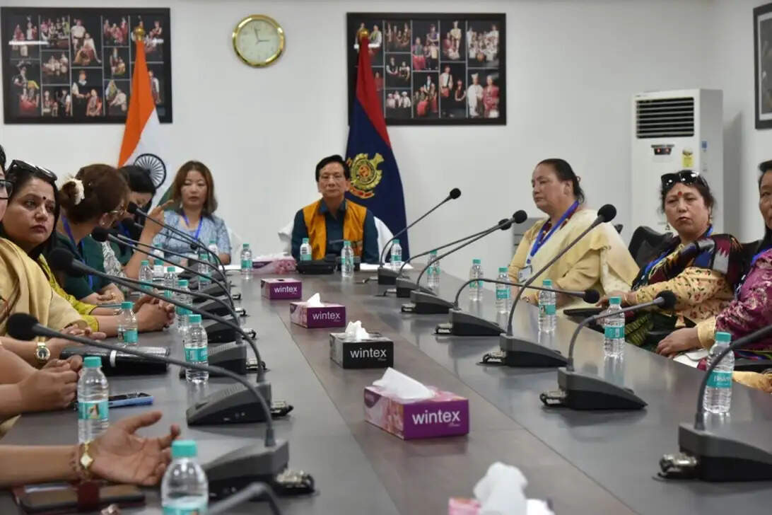 पूर्वोत्तर के नागरिकों एवं महिलाओं की सुरक्षा पर मंथन