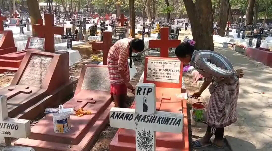 जमशेदपुर में श्रद्धा और सादगी के साथ मना गुड फ्राइडे, चर्चों में उमड़ी भीड़