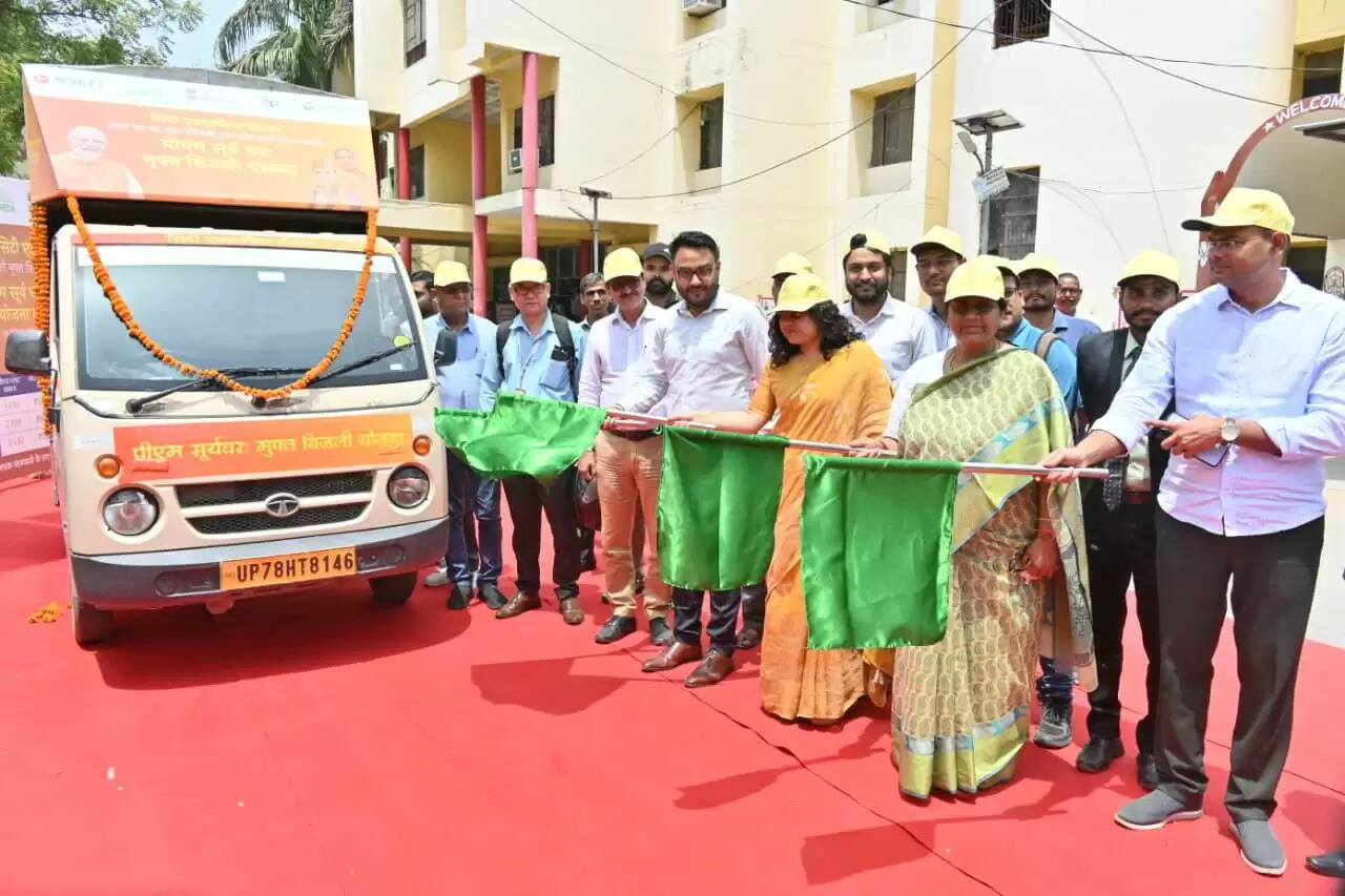 उत्तर प्रदेश में कानपुर से ‘सूर्य रथ’ अभियान की शुरुआत, हर घर सोलर पर जोर: नीलिमा कटियार