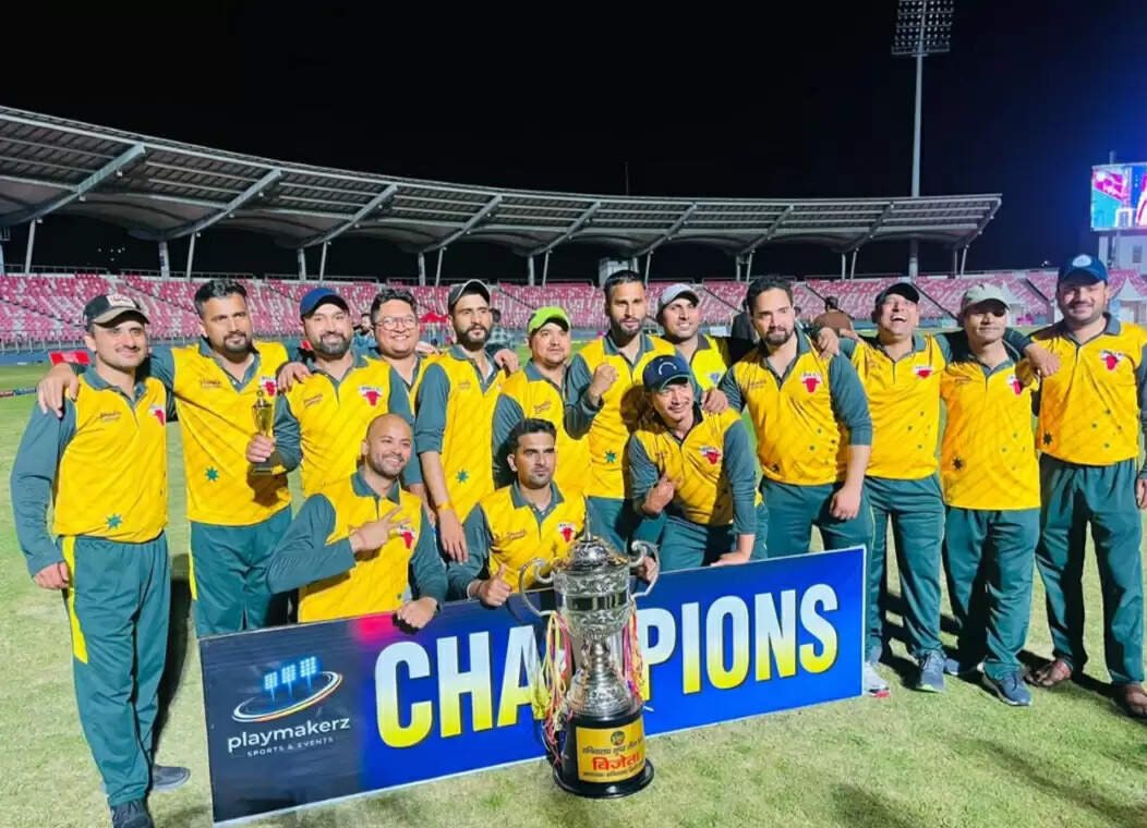 बुल्स ने जीता सचिवालय सुपर लीग 2026 का खिताब, रोमांचक फाइनल में पैंथर्स को हराया