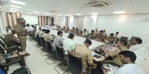 विजयादशमी शोभायात्रा की सुरक्षा को लेकर प्रशासन अलर्ट