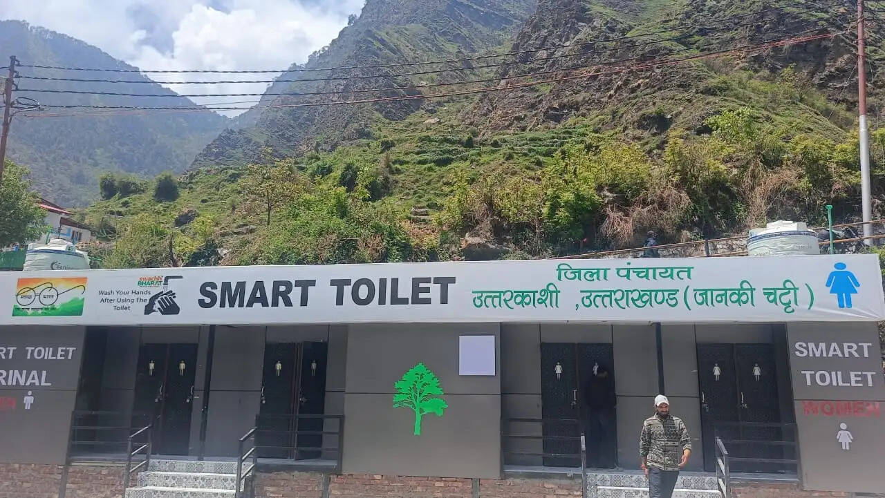 गंगोत्री और यमुनोत्री यात्रा मार्ग पर आठ स्मार्ट टॉयलेट कॉम्प्लेक्स संचालित