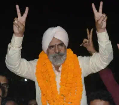 बरेली-मुरादाबाद खंड शिक्षक निर्वाचन क्षेत्र से भाजपा प्रत्याशी डॉ. हरि सिंह ढिल्लो जीते