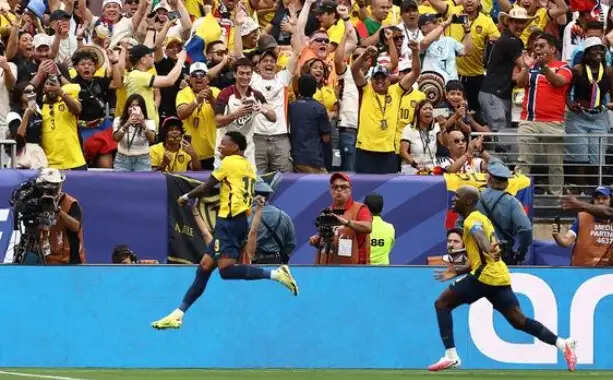 फीफा विश्व कप 2026 : जर्मनी को 2-1 से हराकर इक्वाडोर ने अंतिम 32 में बनाई जगह