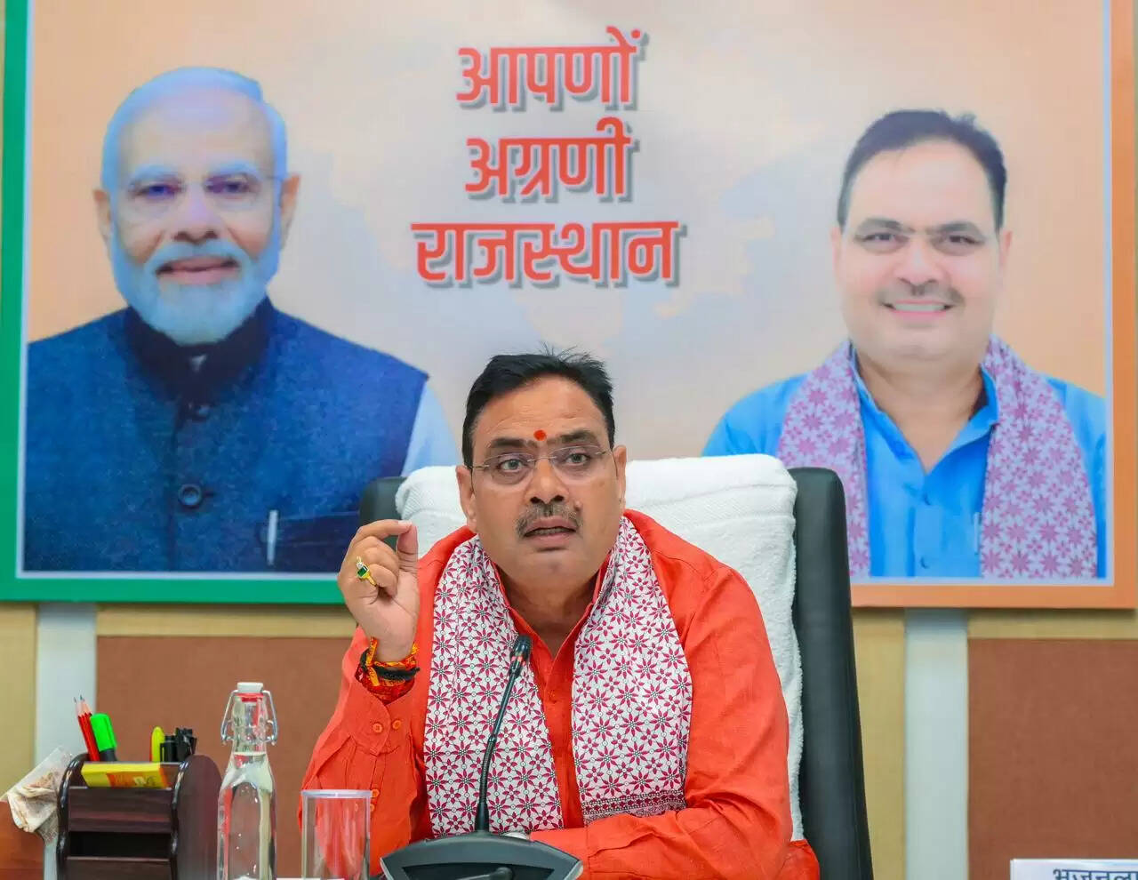 मुख्यमंत्री&nbsp;भजनलाल शर्मा के मार्गदर्शन में प्रदेश सूचना प्रौद्योगिकी क्षेत्र में तेजी से अग्रसर