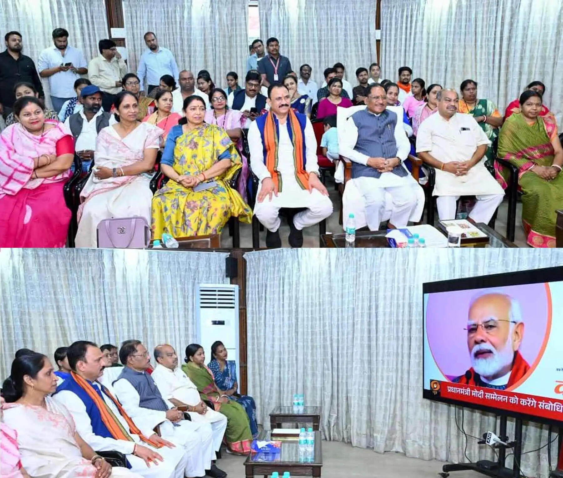 महिला आरक्षण से आधी आबादी को मिलेगा उनका पूरा हक, निर्णय प्रक्रिया में बढ़ेगी भागीदारी : मुख्यमंत्री साय