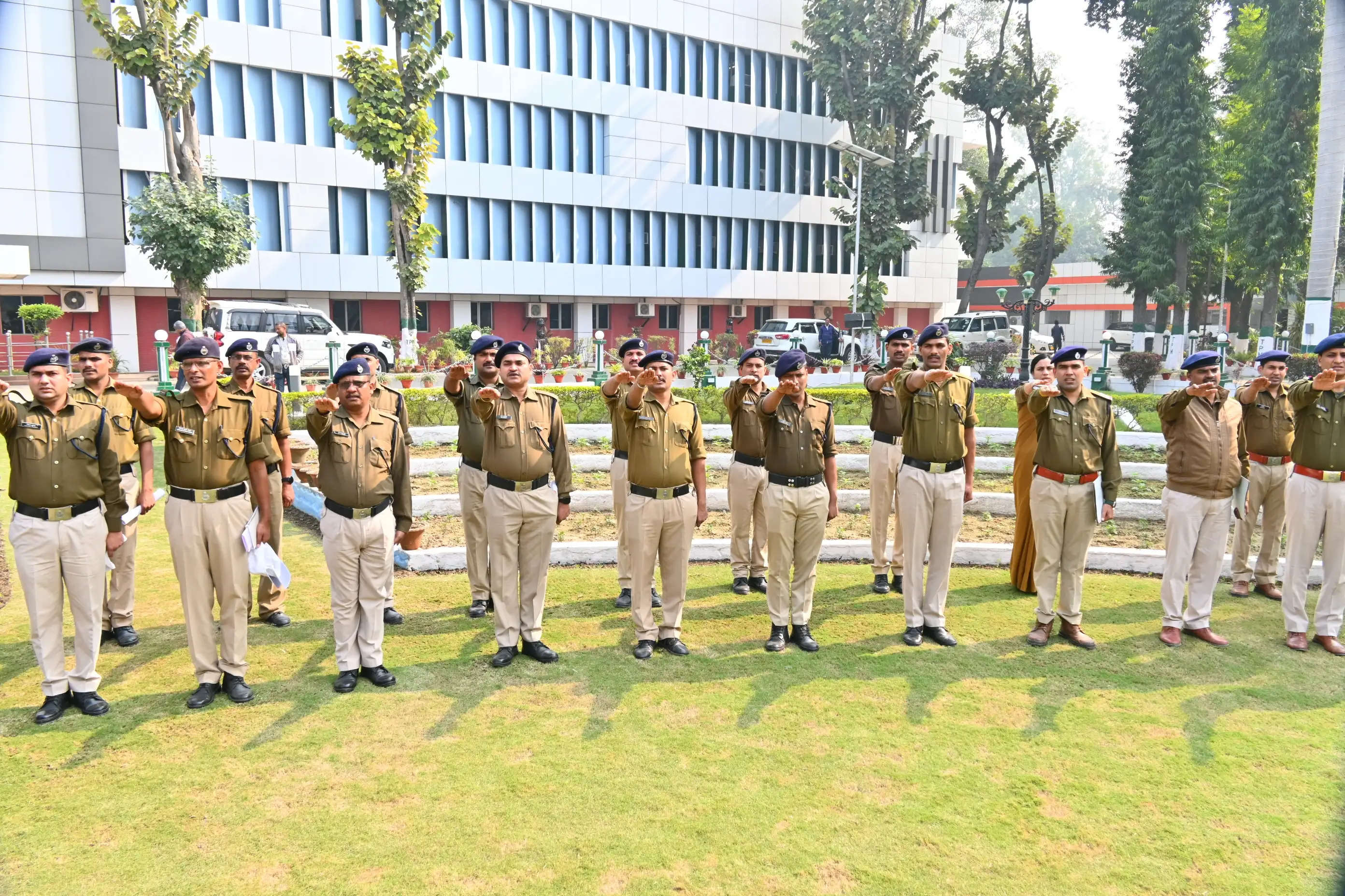 इंडियन ऑयल के बरौनी रिफाइनरी में शपथ ग्रहण के साथ सुरक्षा सप्ताह शुरू