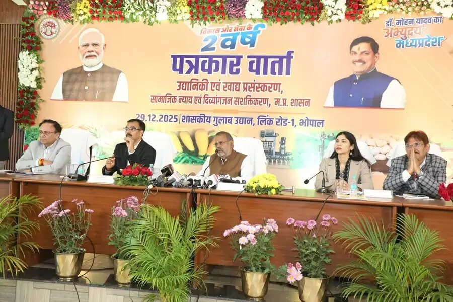 सामाजिक न्याय से लेकर कृषि-उद्यानिकी तक, समावेशी विकास की रखी मजबूत नींव : मंत्री कुशवाहा