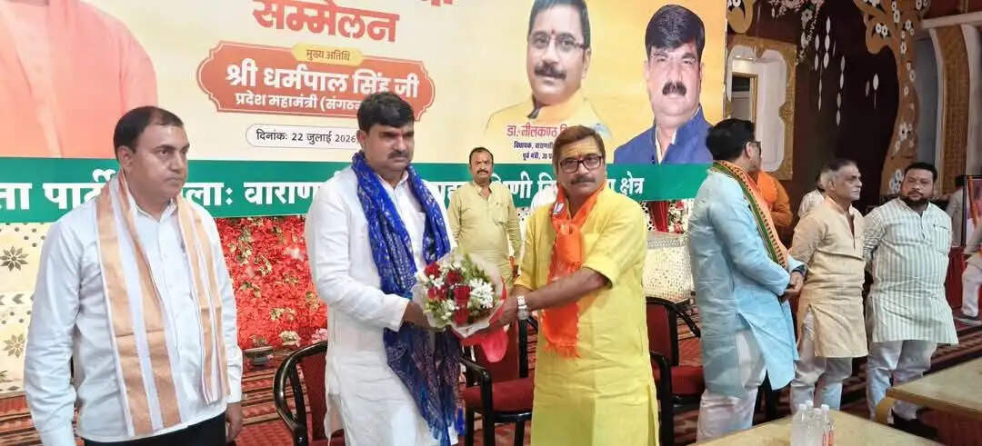 बूथ पर पार्टी की ताकत बढ़ाना बूथ अध्यक्ष का सबसे महत्वपूर्ण दायित्व : धर्मपाल सिंह