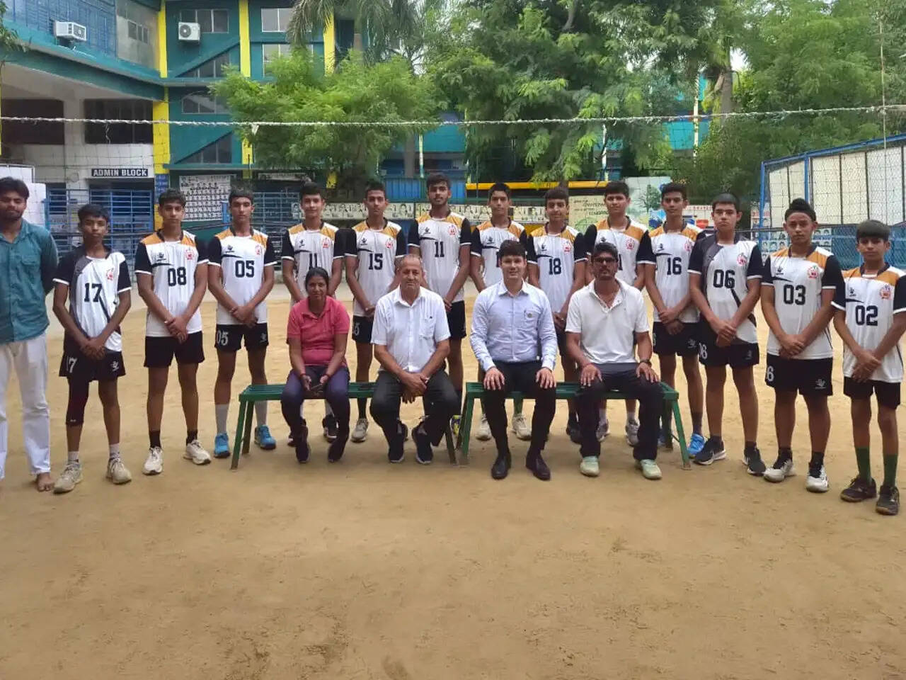 सोनीपत: गन्नौर में वॉलीबॉल प्रतियोगिता में प्रताप स्कूल बना अंडर-17 चैंपियन विजेता