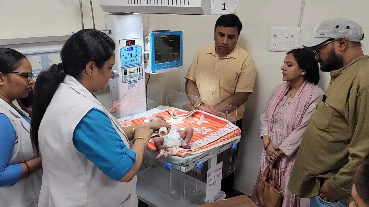 यमुनानगर में लावारिस मिली नवजात बच्ची