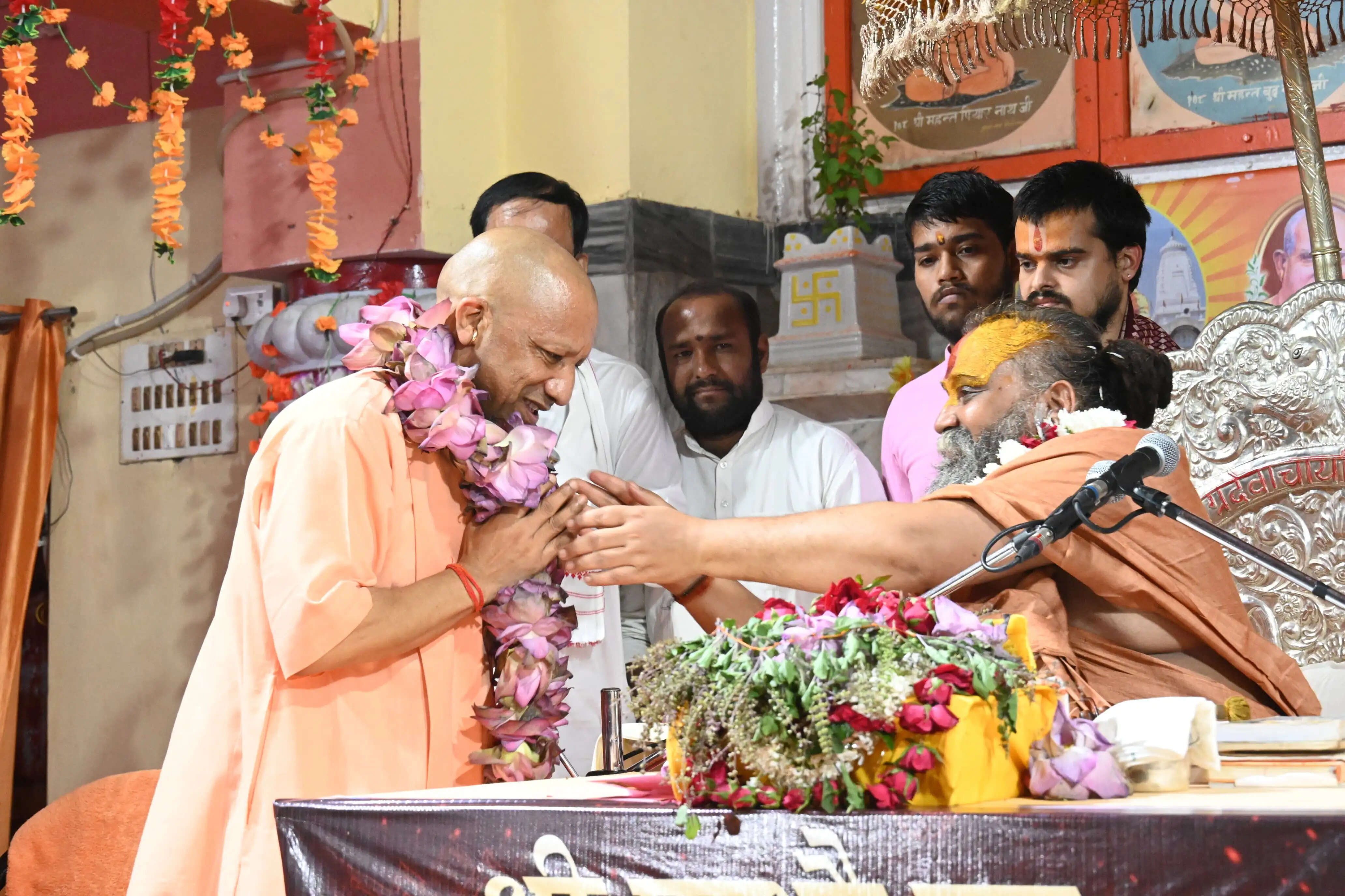 भगवान की कथा में जीवों का कल्याण करने का सामर्थ्य : स्वामी राजेंद्रदास