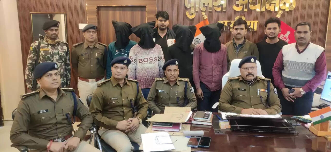 भैंस चोरी के दौरान पशुपालक के हुए हत्याकांड मामले का खुलासा,चार गिरफ्तार