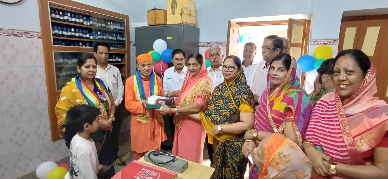 श्री जैन श्वेतांबर तेरापंथी समाज के जय तुलसी होमियो सेवा केंद्र में डॉ कुमारी पूजा ने किया योगदान