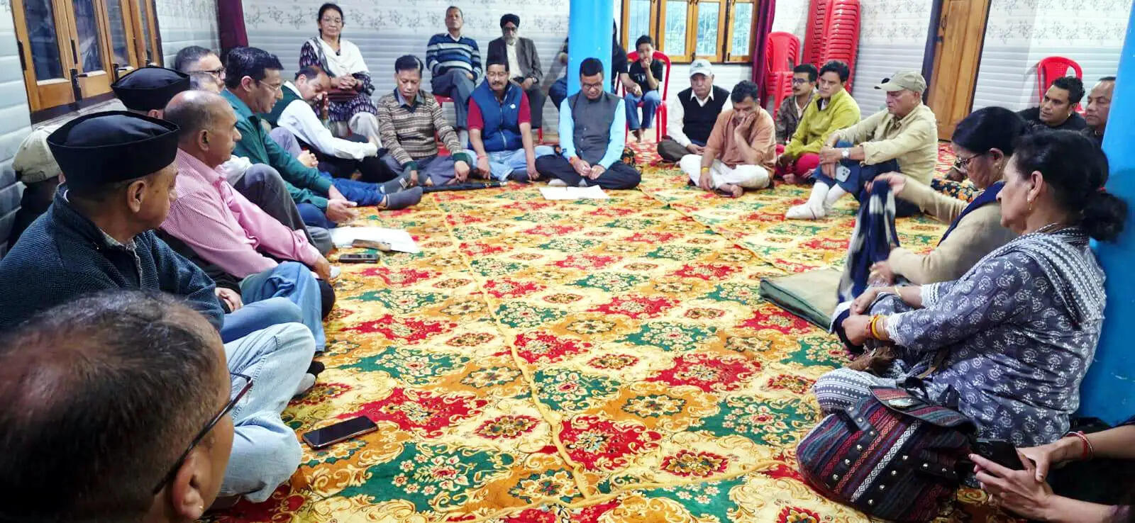नागरिकों की बैठक में नंदा देवी महोत्सव को भव्य बनाने का निर्णय