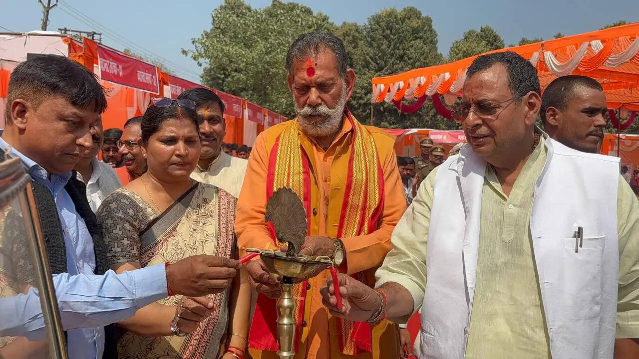 वृहद रोजगार मेले का भव्य शुभारम्भ, 2107 युवाओं का चयन