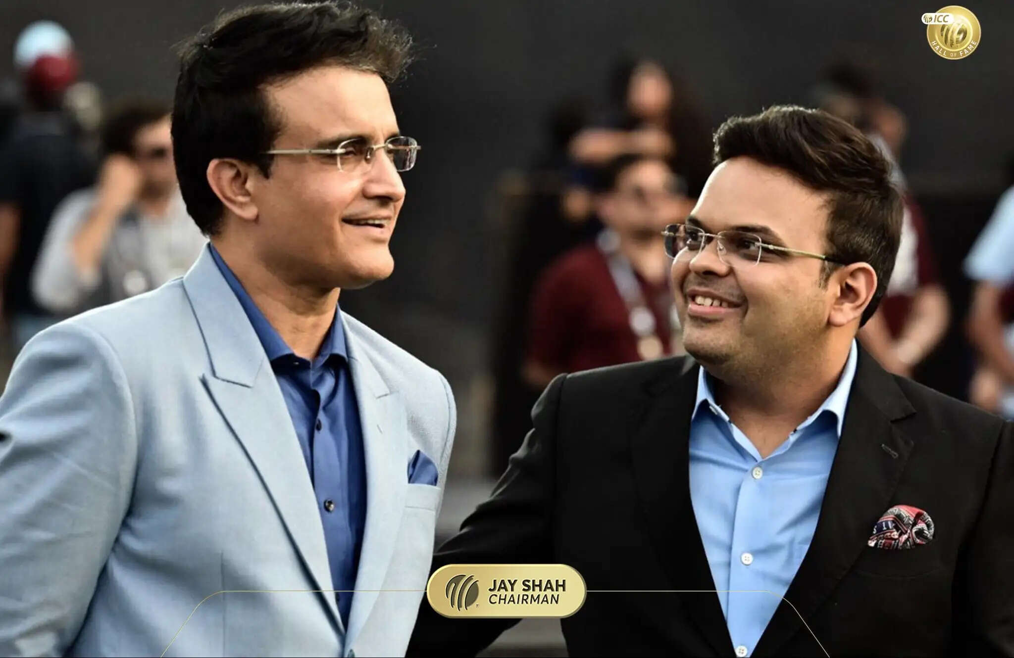 'आईसीसी हॉल ऑफ फेम' में शामिल होने पर गांगुली, अंजुम और पीटरसन को जय शाह ने दी बधाई