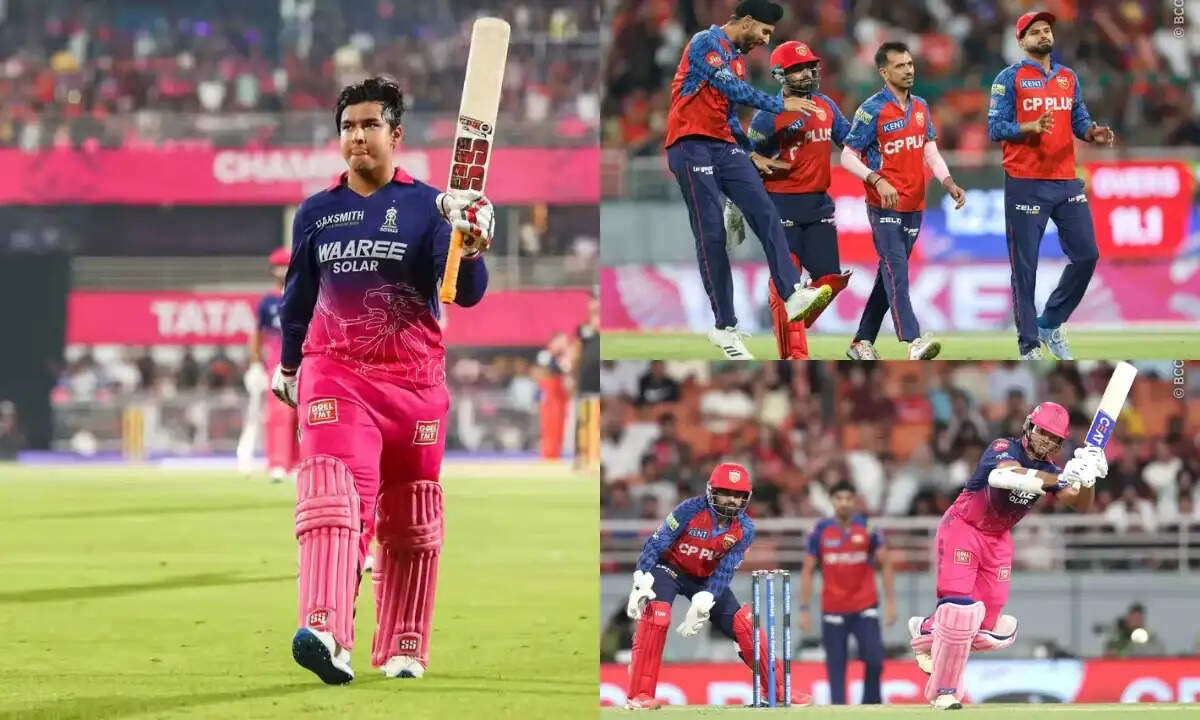 राजस्थान रॉयल्स का धमाकेदार रनचेज, पंजाब किंग्स की आईपीएल 2026 में पहली हार