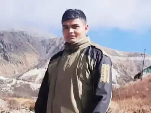 हिमाचल सैन्य छावनी में अभ्यास के दौरान फरीदाबाद के पैरा जवान की मौत