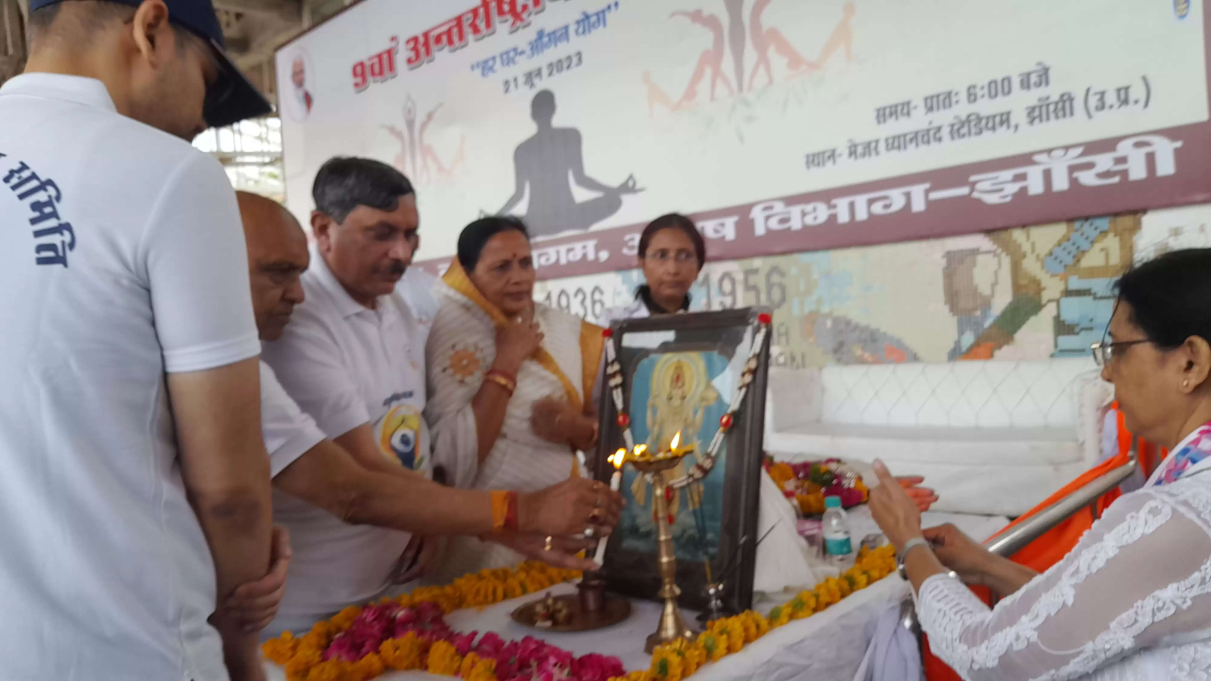 आधुनिक युग में योग का हमारे जीवन में है विशेष महत्व : बिहारी लाल