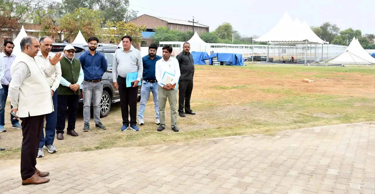 हिसार : मुख्यमंत्री नायब सैनी करेंगे कृषि मेले का उदघाटन