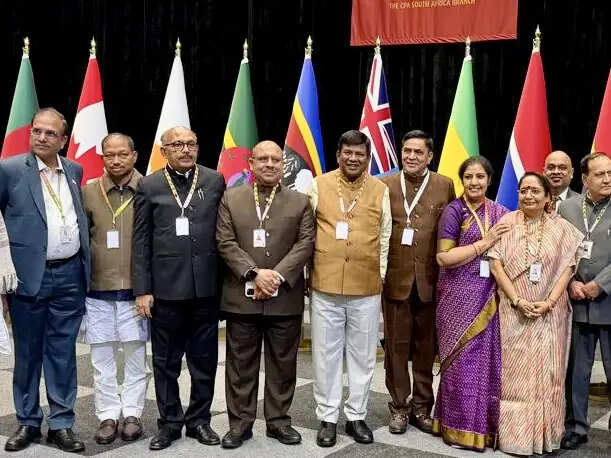 विजेंद्र गुप्ता 69वें राष्ट्रमंडल संसदीय सम्मेलन के उद्घाटन समारोह में हुए शामिल