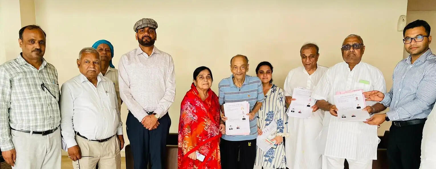 श्री बांके बिहारी मंदिर क्षेत्र विकास : जनसुविधाओं के लिए तीन और रजिस्ट्री संपन्न, अब तक 17 बैनामे पूरे