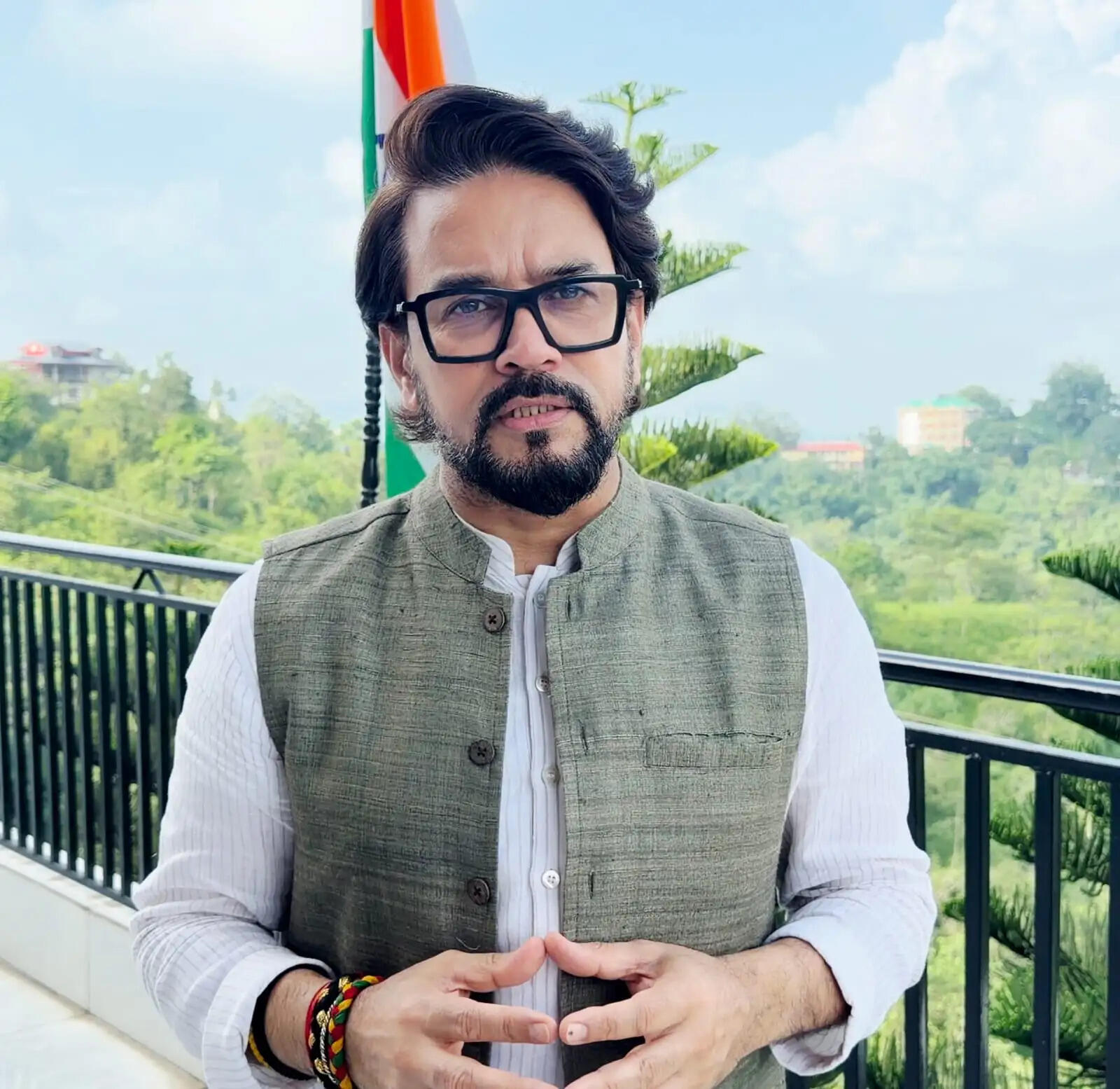 मेरे नाम पर भ्रामक पोस्ट और विधानसभा चुनावों को लेकर अटकलें फैलाने से बचें, अनुशासन सर्वोपरि : अनुराग ठाकुर