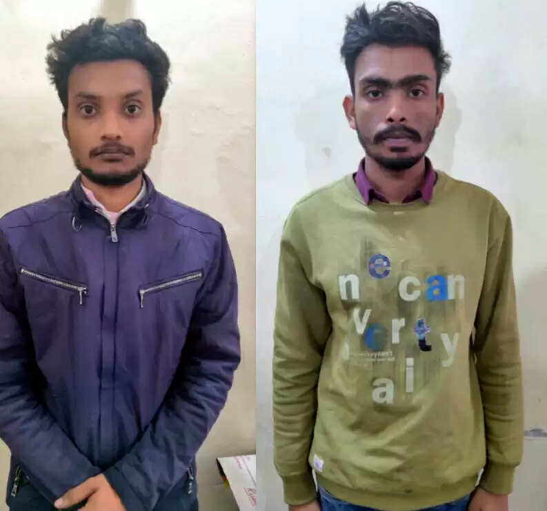 फरीदाबाद : जॉब का झांसा देकर ठगी, खाताधारक सहित दो गिरफ्तार