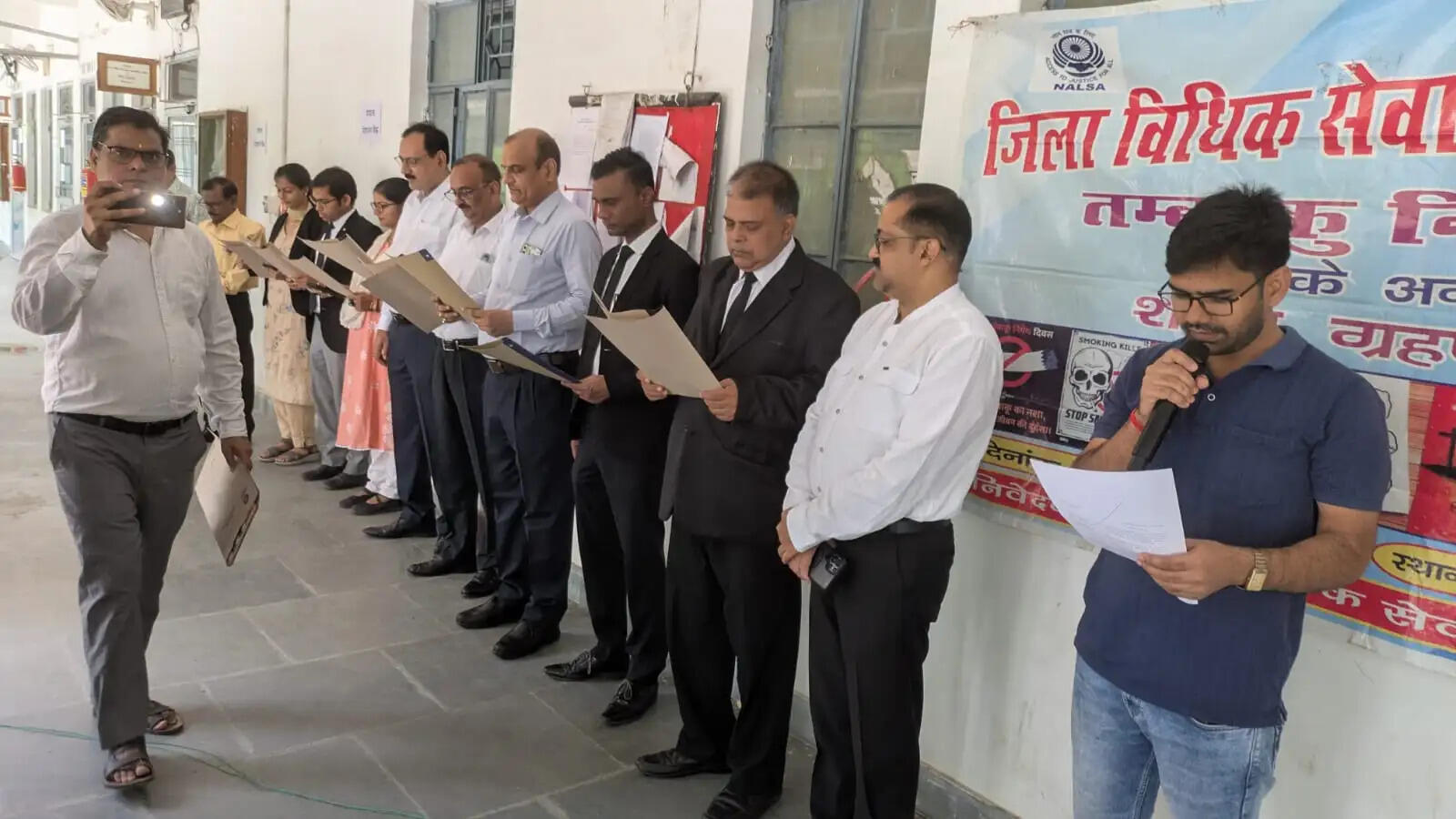 नशे से दूर रहेंगे, समाज को भी करेंगे जागरूक : सुशांत कुमार