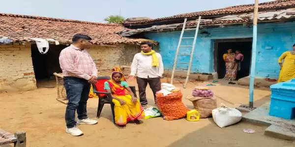 धनबाद के दिवंगत रामप्रसाद महतो के दशकर्म में सरकार बनी सहायक