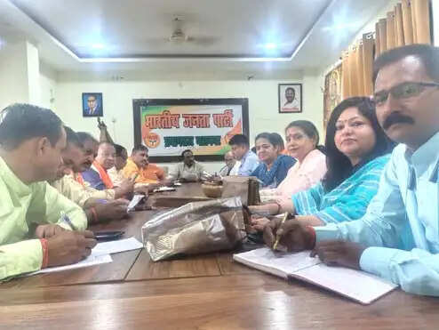 अभियानों को सफलतापूर्वक पूरा करें कार्यकर्ता : महानगर अध्यक्ष