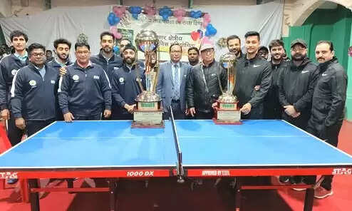 एजी यूपी की सुहाना-वंदना की जोड़ी फाइनल में, दिल्ली चैम्पियन