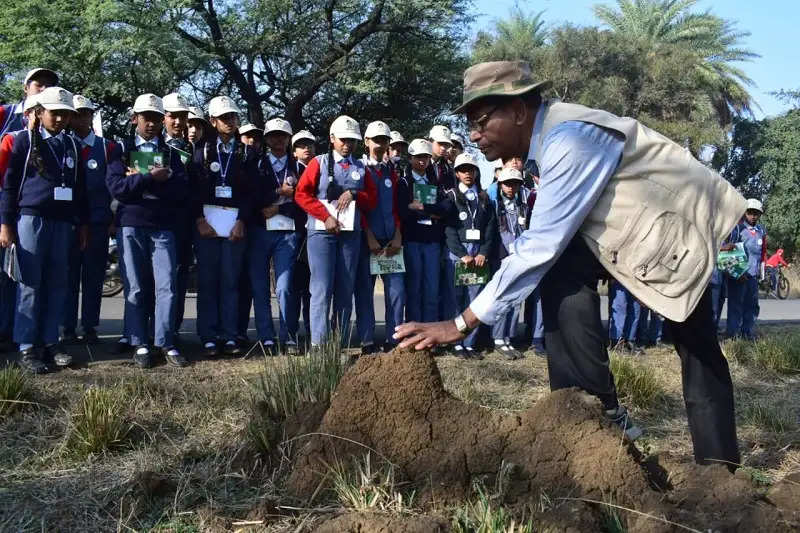 भोपालः राष्ट्रीय उद्यान वन विहार में अनुभूति शिविर का आयोजन, 142 प्रतिभागियों ने लिया भाग