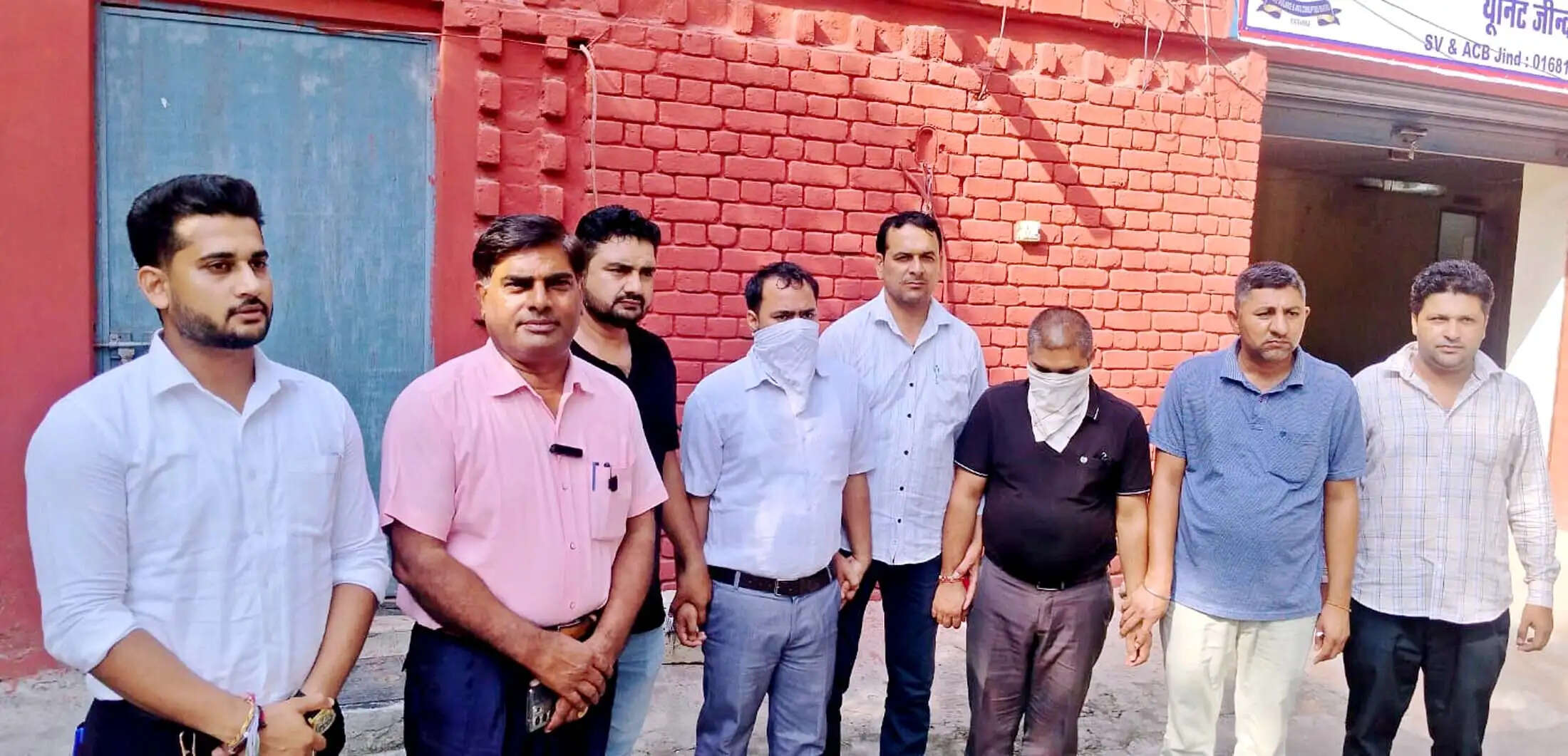 जींद: जीएसटी टैक्स विभाग का ईटीओ व सीए तीन लाख रुपये की रिश्वत लेते काबू