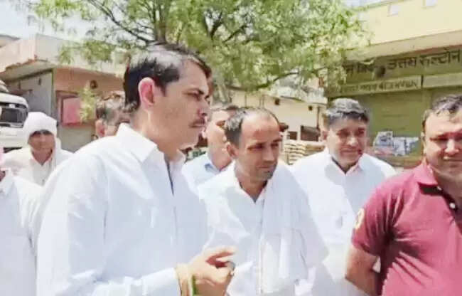 सोनीपत: विधायक ने गेहूं खरीद में लगाए अनियमितता के आरोप